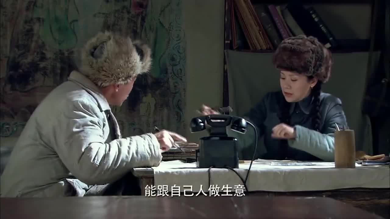 二炮手李娴淑的主意就是多随随便便就想到怎么做生意了