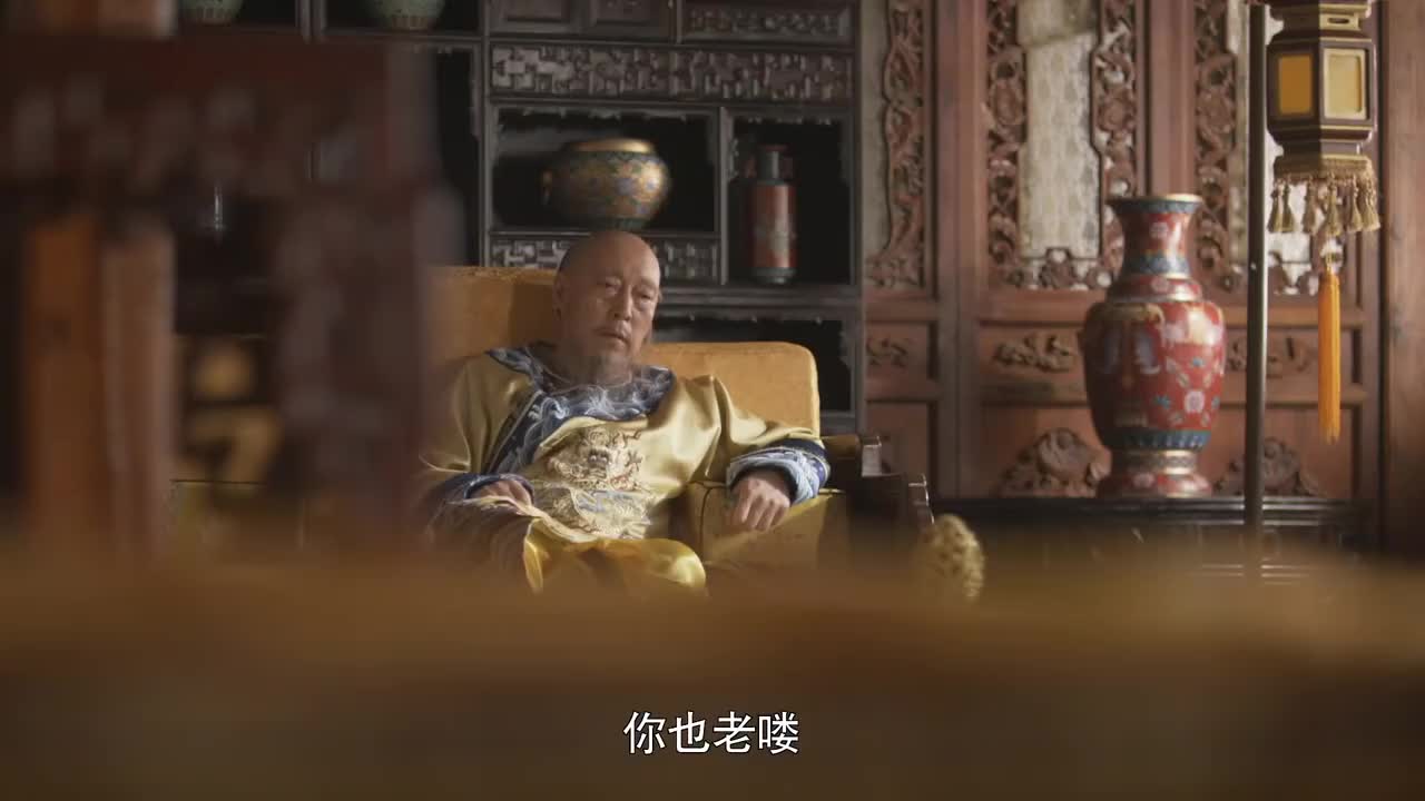 阿克占不愧是忠臣在皇上面也不装假有啥说啥