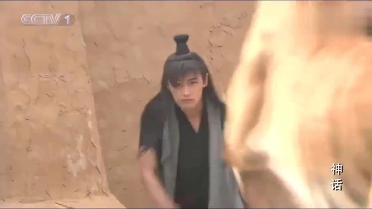 神话胡歌穿越变祭祀品面对老虎大吼一声