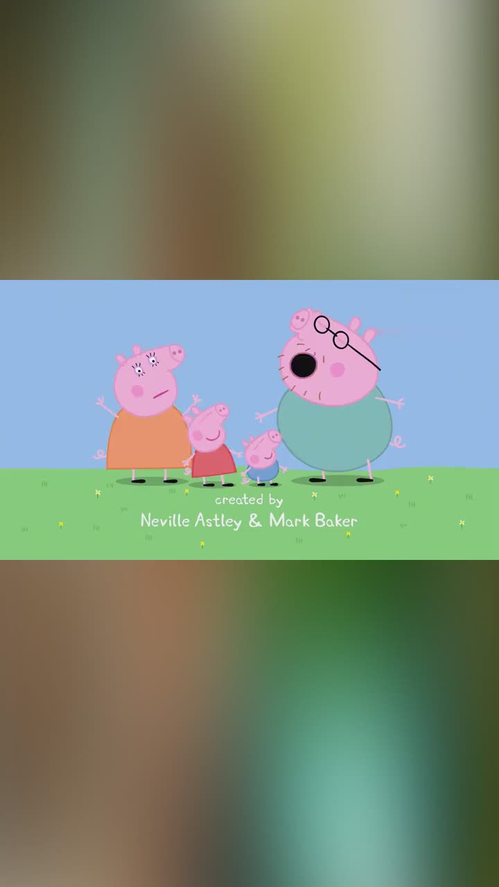 小猪佩奇:袋鼠一家准备可真全,不像上门做客的,反而像