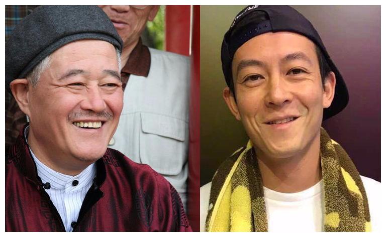 赵本山年轻时的照片,飘逸的长发很潮流,网友:这不是陈