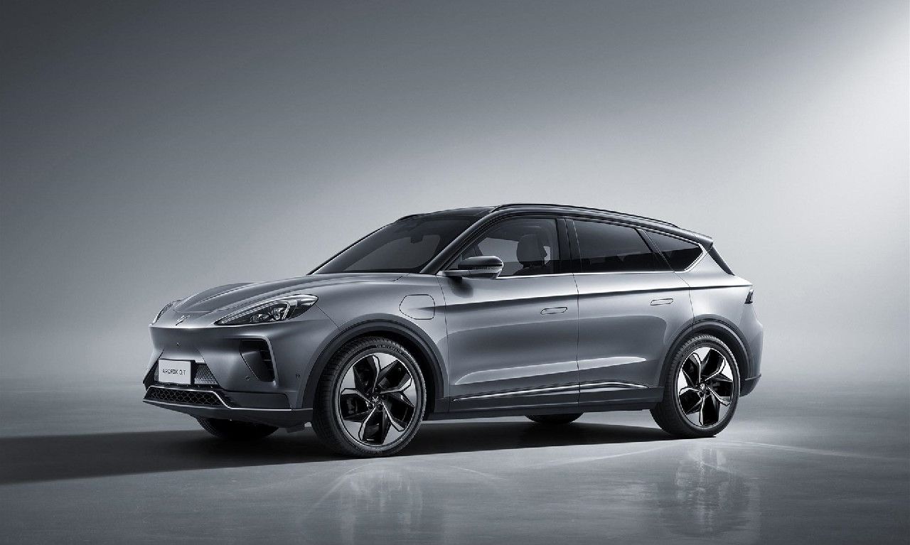 2020款北汽新能源ARCFOX α-T官图