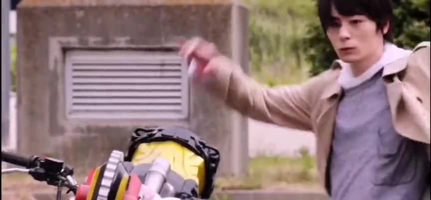 假面骑士,桐生战兔真的太帅了!