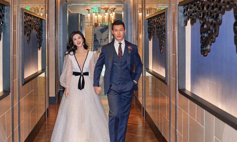 36岁最美面孔朱珠结婚 婚礼现场曝光老公圈外人