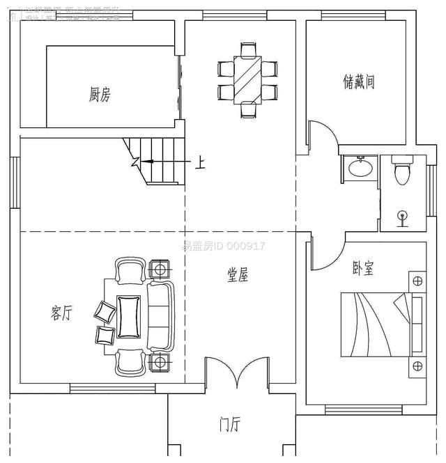 6米乘10米自建房图纸,8米乘10米自建房图纸 11套农村自建房别墅设计方案——面宽10米左右丨二层欧式风格