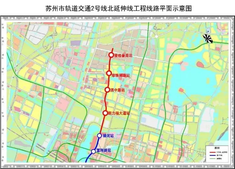 重磅发改委正式批复苏州247号线北延建设规划方案确定