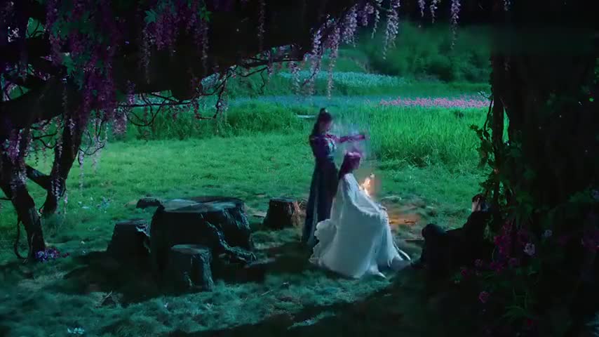 润玉为救旭凤竟损耗灵力锦觅还在种夜幽藤