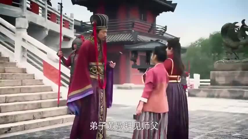 芈月传芈月拜屈原为师屈原喜欢她伶俐答应她和黄歇一起学习