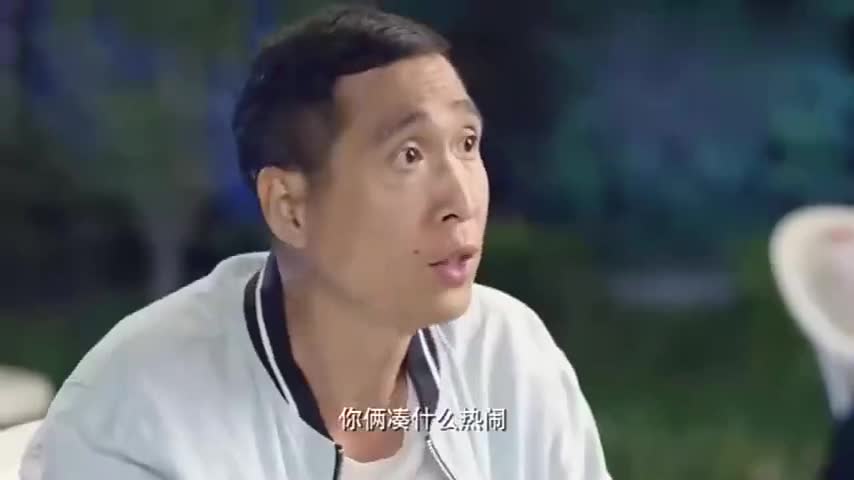 福星临门潘长江吃烤串怎料大叔点什么俩傻子也点啥爆笑