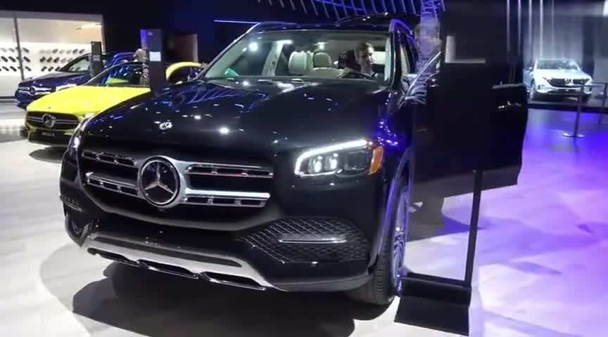 2020款奔驰GLS450全新到港