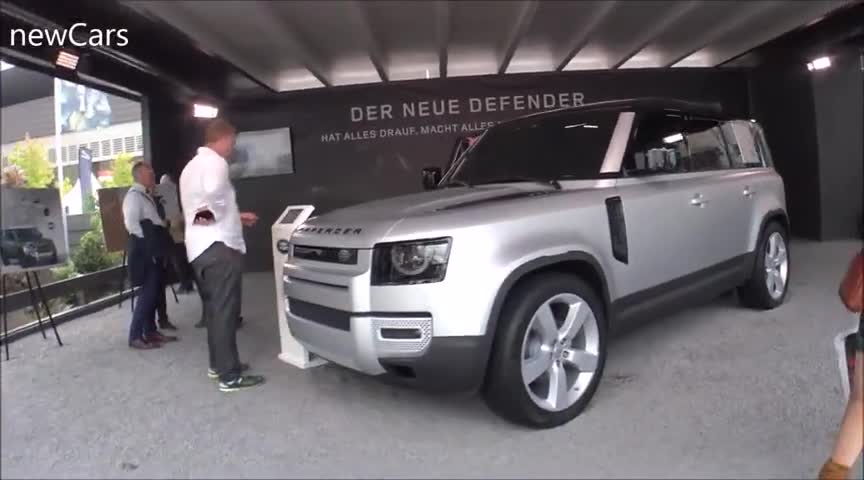 2020款全新路虎卫士到货，外观和内饰展示