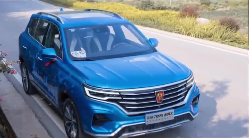 全新荣威RX5MAX，国产车越来越强