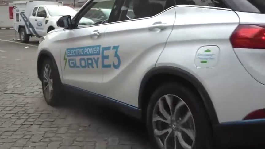 视频：东风风光E3高清实拍，看完之后你还会买哈弗H6吗