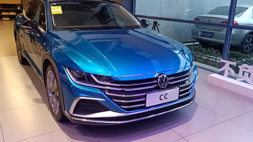 一汽大众cc2021款图片,新款大众cc2021款图片 我们一起来看一下大众cc2021款猎装版车型