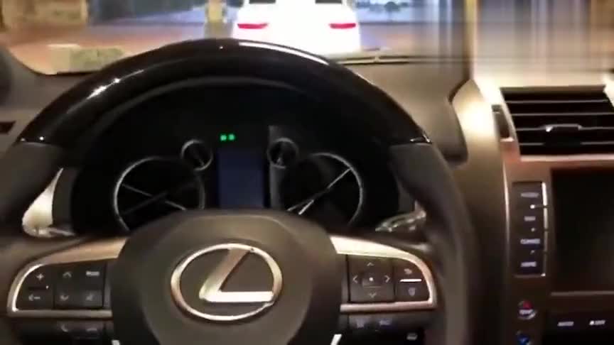 新款雷克萨斯GX460展示