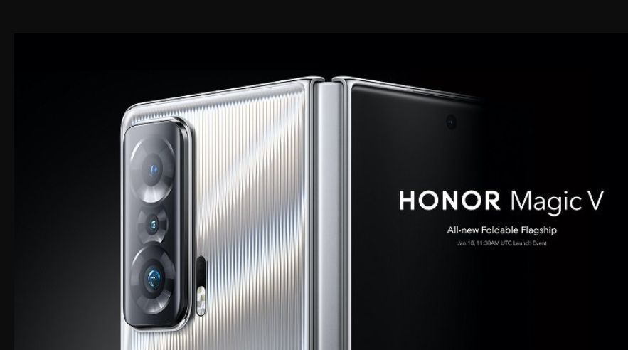 华为magicv,华为mateX 即将发布honormagicv官方图片曝光