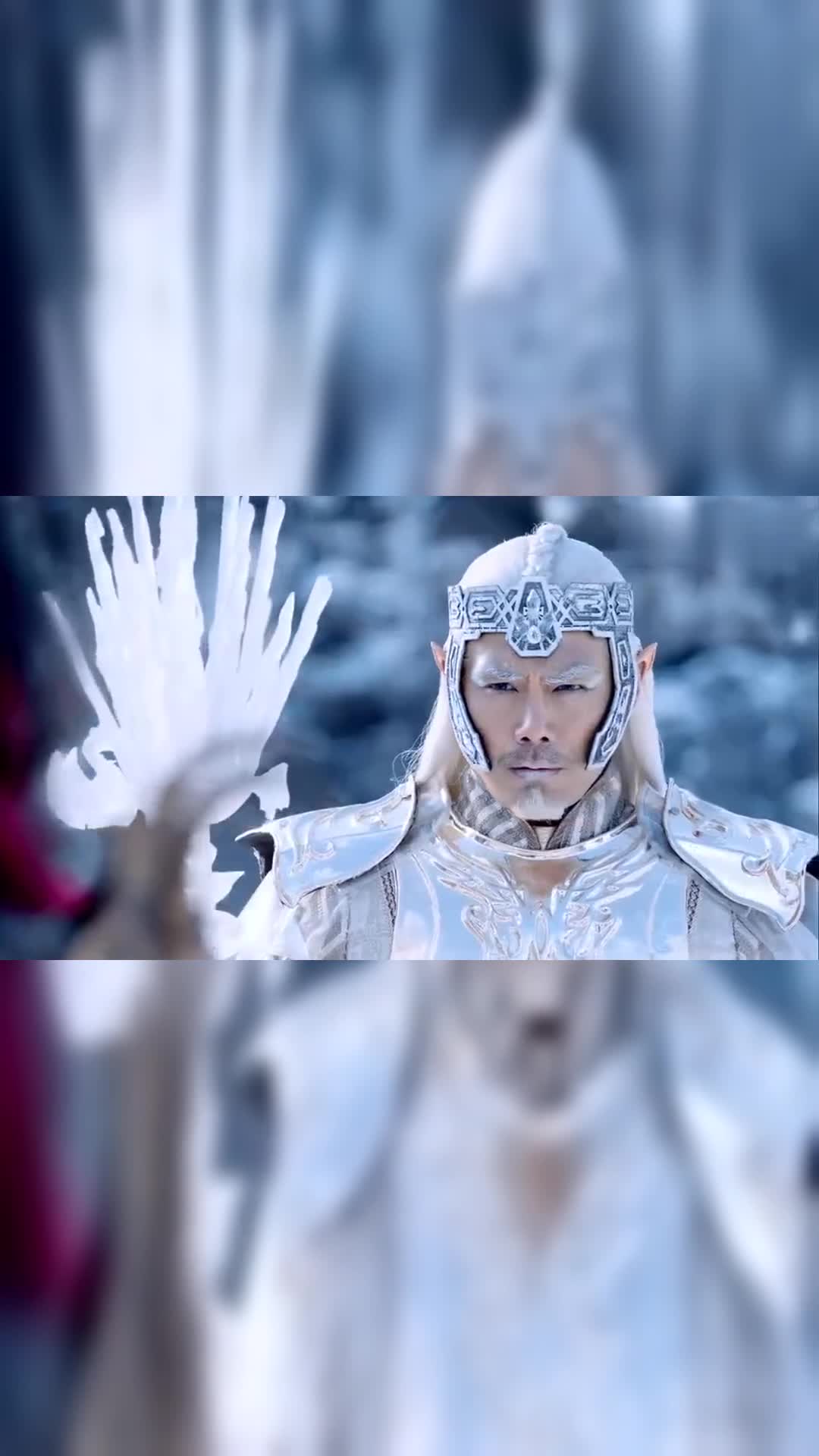 幻城老冰王吞噬冰晶以命相博火燚吞下凛昭元气高兴不过三秒