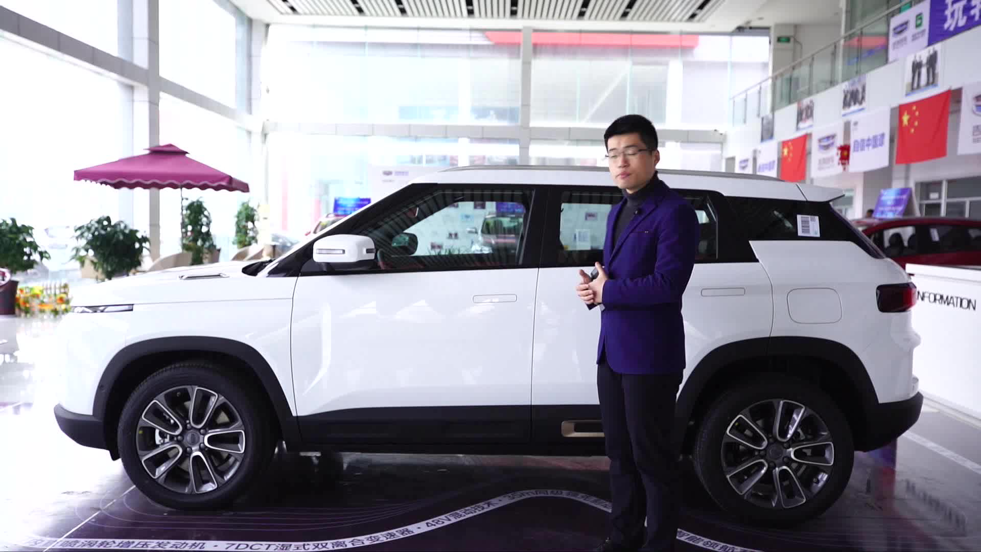 把概念车量产？吉利ICON是迄今为止设计最大胆的吉利汽车？