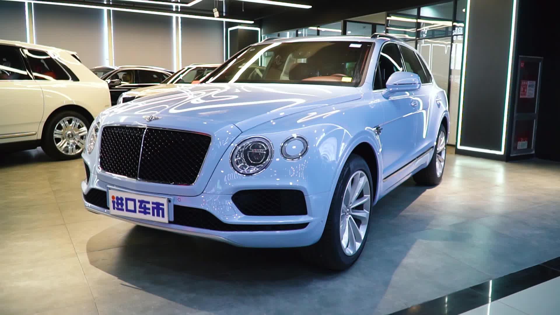 20款宾利添越视频 顶级SUV完美呈现 配置性能解读