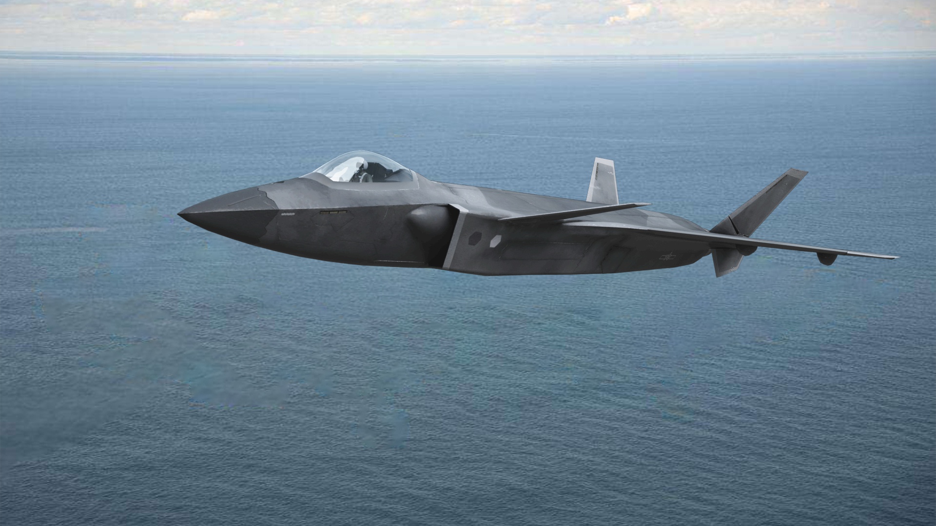 歼-20如何击败f-22?英国分析师给出了理想方案,可行吗
