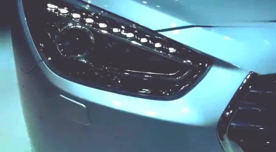 韩系最美旅行车来了，全新现代i40实拍，更运动更时尚