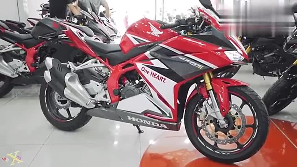 本田全新CBR250RR到店实拍，号称最强250，感觉怎样