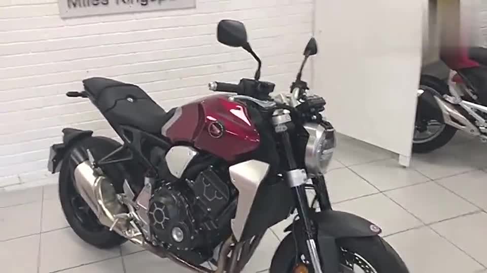 车行实拍本田旗舰街车CB1000R，不愧为旗舰车，质感爆棚