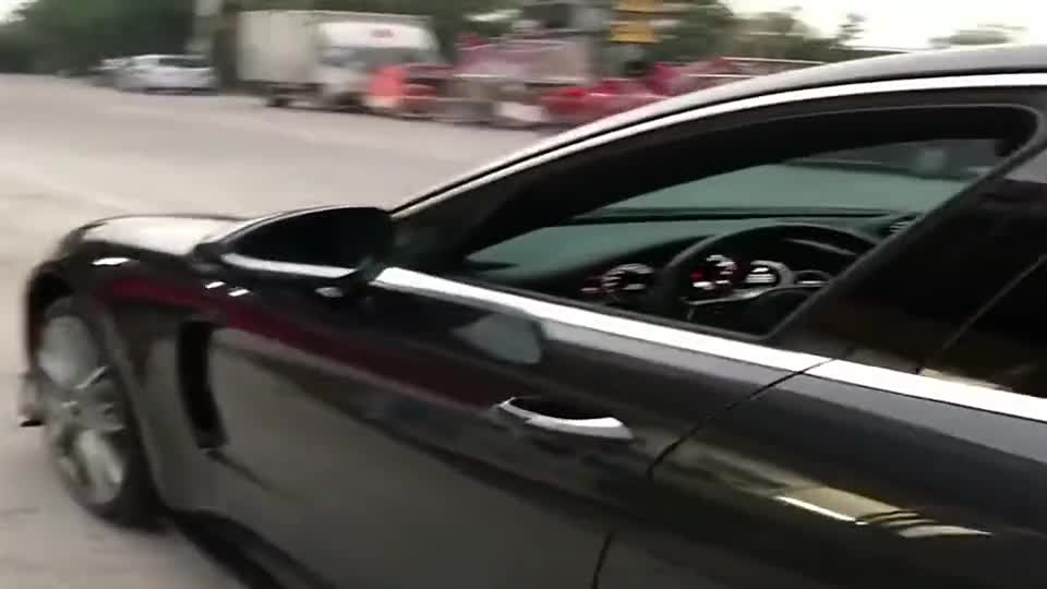 网上最没有人喷的轿车，真是太帅了！