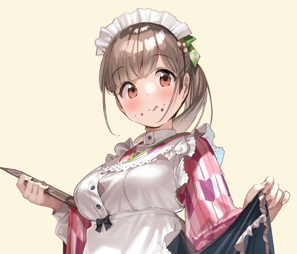 动漫图册分享 用仕事绘风格的美少女 来帮你缓解一天的疲劳吧