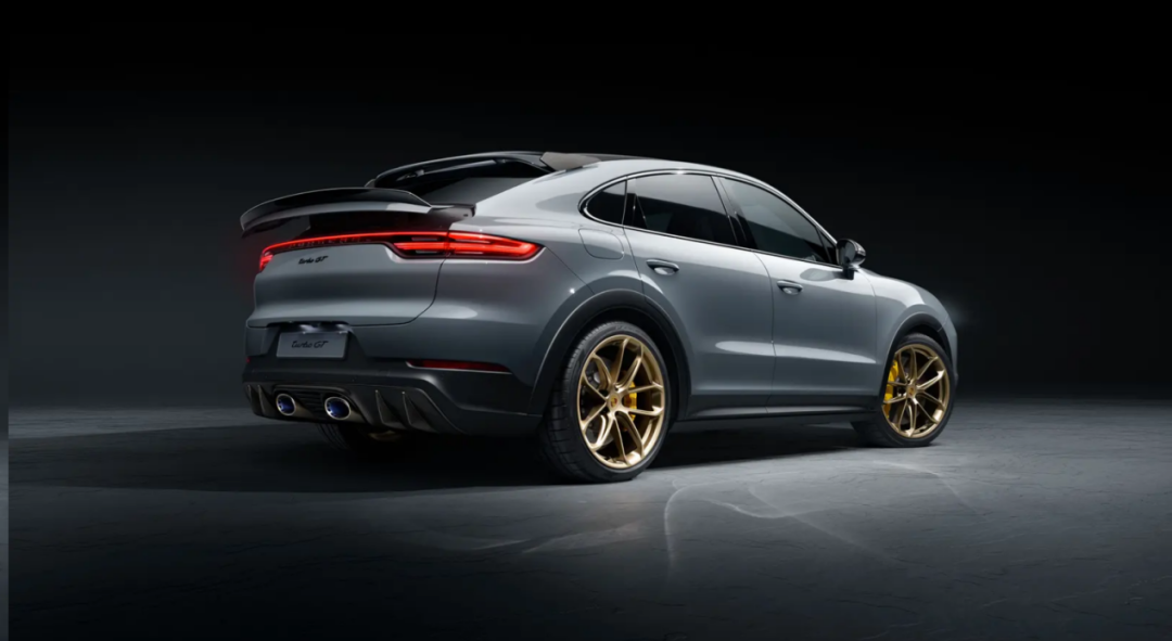 纽北最速suv保时捷卡宴turbogt