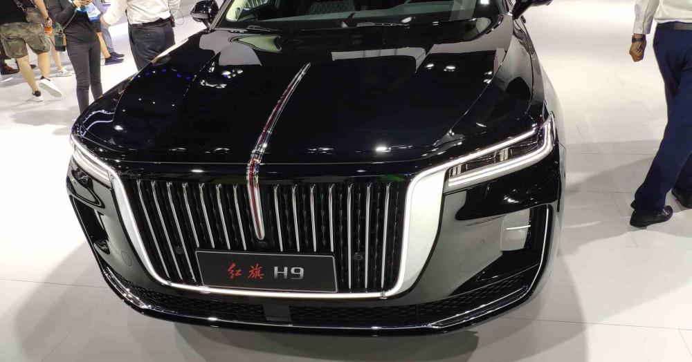 2020款红旗h9谍照,h9红旗2020款报价 2020年成都车展:红旗h9实车