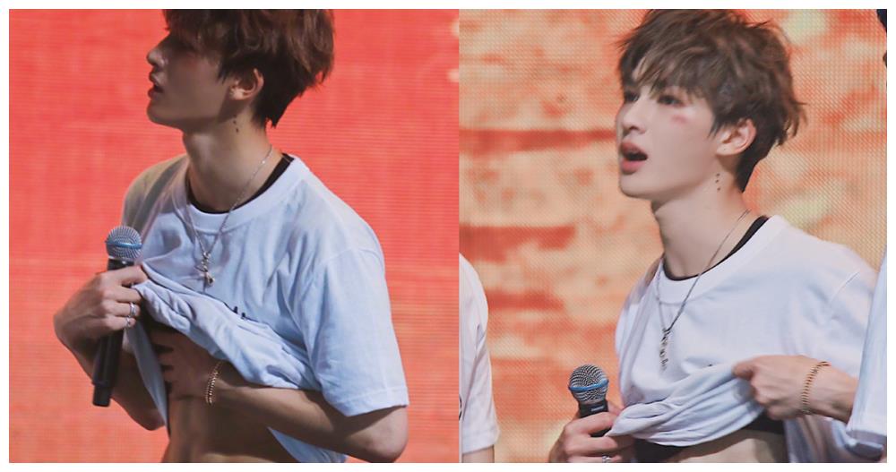 朱正廷的腹肌,千玺的腹肌,白敬亭的腹肌,都不如他的搓衣板啊?