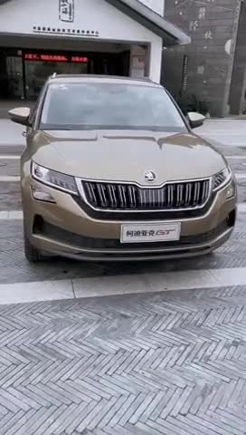 柯迪亚克GT实拍，你能看出和普通版的区别吗？