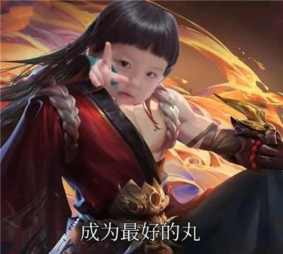 表情包:抖音热门可爱的丸子表情包