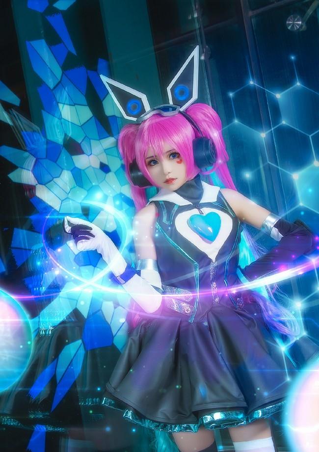 安琪拉心灵骇客cosplay