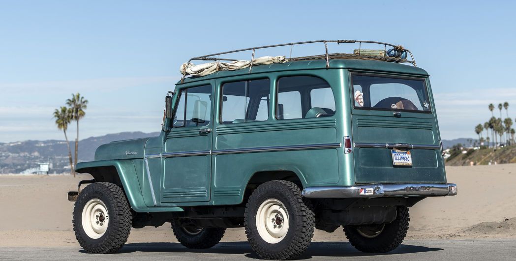 1962年吉普威利斯旅行车Restomod，如今再看依旧是经典