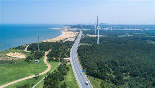 想要欣赏威海美丽海景,不妨来环海路游玩,感受海滨城市美好