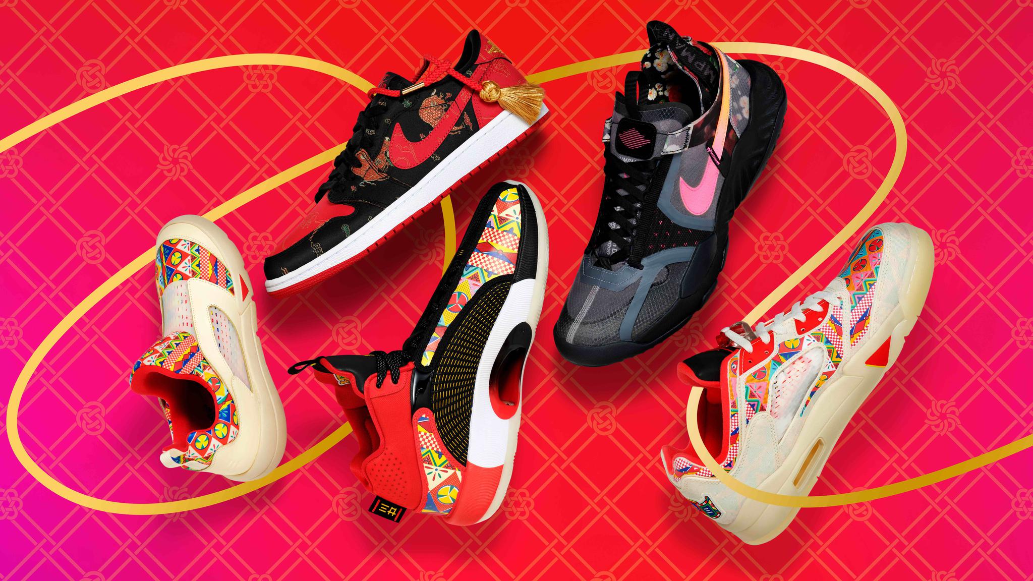 2021最有年味的耐克鞋nike推出新年dunk鞭炮限定款