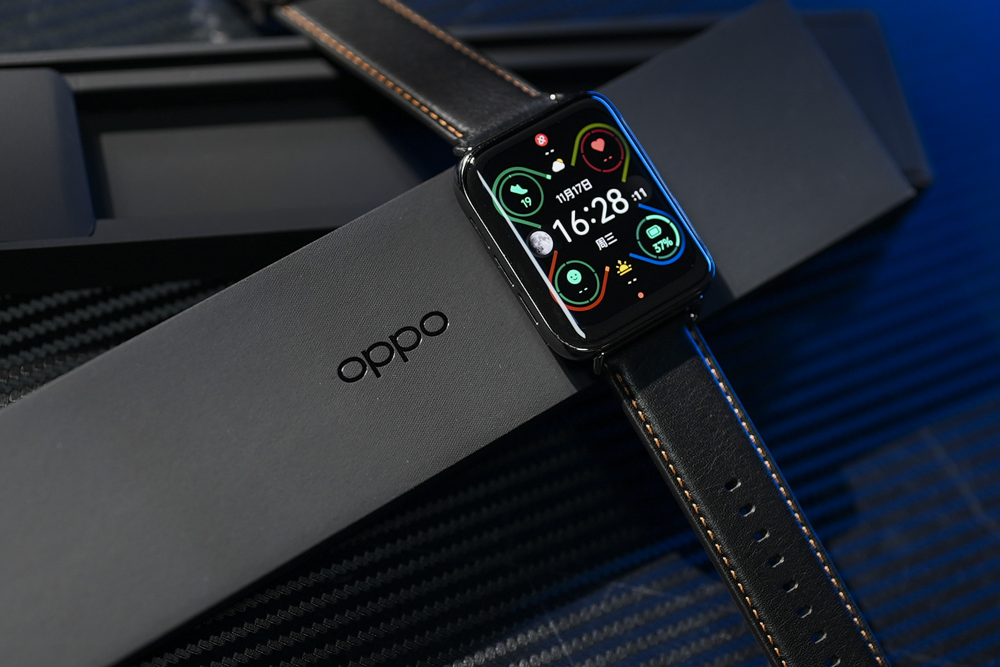 oppowatch限定版壁纸,oppowatch表盘壁纸 oppowatch2ecg版开箱上手爱护你心脏的私人ai健康专家