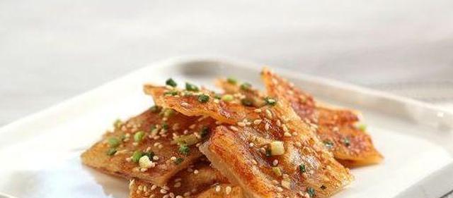 校门口小摊主靠它买了房!这种饼人人都爱吃,学会做就可以开店了