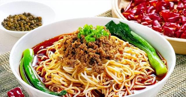 四川担担面好吃到停不下来
