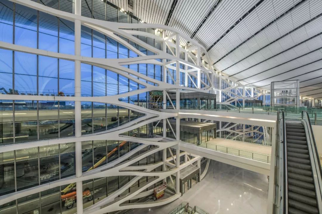 新世界七大奇迹之一的北京大兴国际机场最美竣工景观图曝光