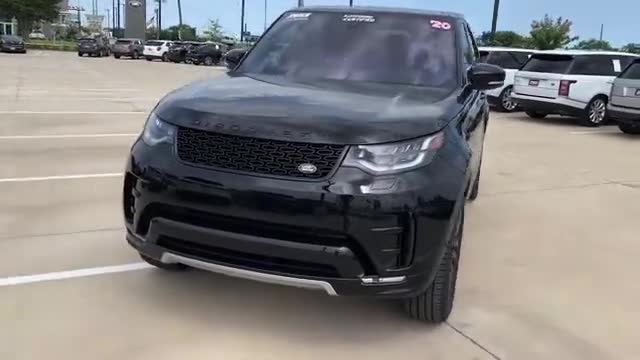 2020款路虎发现实车展示，详细了解外观和内饰，我立刻心动了