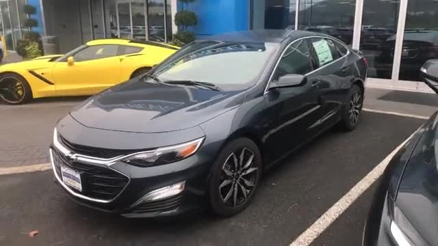 2020款雪佛兰迈锐宝到店实拍，看到这颜值和内饰，等不等自己考虑