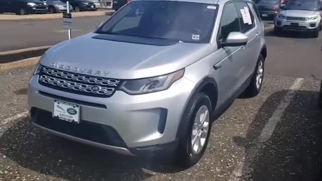 2020款路虎发现运动版入库实拍，看到外观和内饰，我彻底心动了