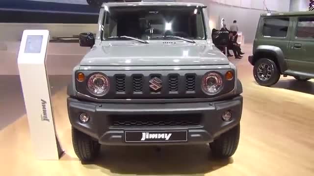 车展实拍全新铃木吉姆尼细节，你喜欢这台越野车吗？