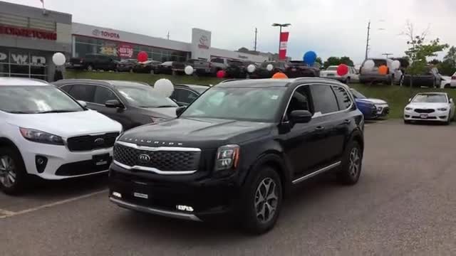 预定的2020款起亚Telluride到货了，坐进驾驶室那刻，立刻心动了