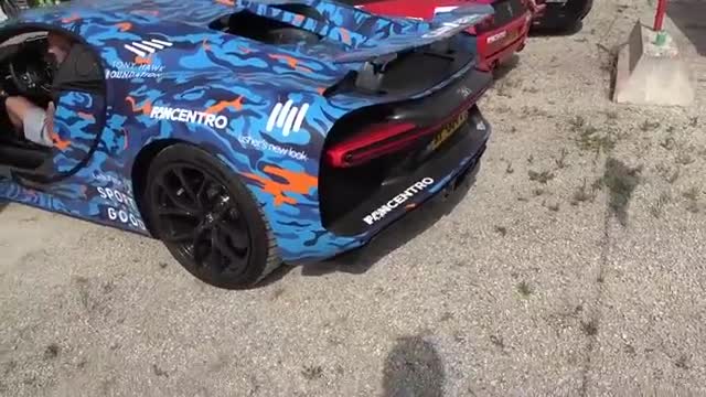 盛大的海外跑车活动实拍，都是顶级跑车！