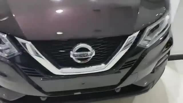 2020款日产逍客到货，外观和内饰高清实拍，才知道啥叫日系SUV