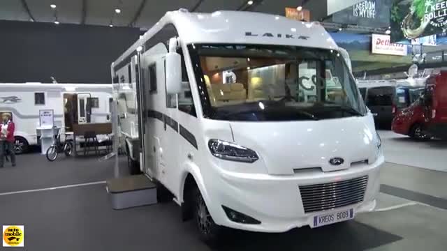 车展实拍全新房车细节，开这台车出去旅游应该很舒服